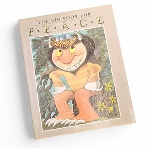 The Big Book for Peace | First Edition 1990 | Children’s Illustrated Anthology